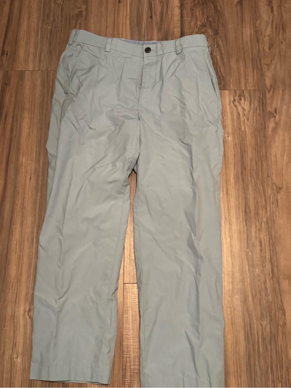 Brooks Brothers Pale Blue Men's Chinos 34x30